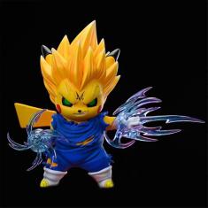 Imagem de Dragon Ball Super Saiyajin Vegeta Gk Action Figure Estátua Dbz 