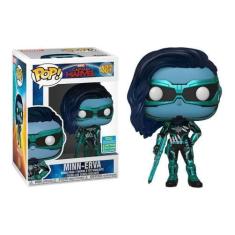 Imagem de Funko Pop! Marvel: Captain Marvel - Minn-Erva 487 Sdcc 2019 Exclusive