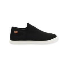 Imagem de Tênis Feminino Anacapri Slip On Knit Mono Preto-Feminino