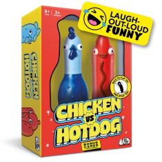 Imagem de Jogo de Tabuleiro Big Potato Chicken vs Hotdog Ultimate Challenge