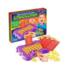 Imagem de Jogo Tabuleiro Emboscada Com 50 Desafios Didático - Plasbrink