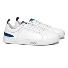 Imagem de TEnis Masculino Casual Em Couro Branco-Masculino