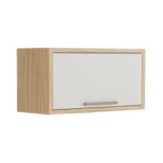 Imagem de Armário Aéreo de Cozinha 80cm 1 Porta Basculante 100% MDF Vicenza Espr