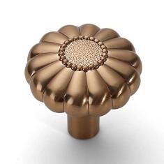 Imagem de Asidrama Pacote com 10 puxadores de armário de cozinha bronze champanhe puxadores de gaveta puxadores de gaveta ferragens de armário puxadores de zinco para gavetas de cômoda