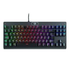 Imagem de Teclado Gamer Mecânico Dark Avenger Rgb Swicht Blue K568Rgb-2 (Pt Blue