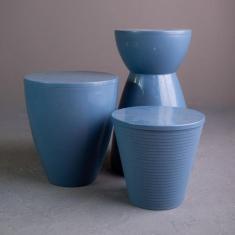 Imagem de Conjunto 3 Banquetas Rad Fluo Moly Im In Home Lazuli