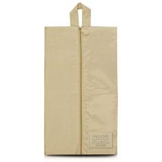Imagem de Bolsa Porta Sapato Estampa Lisa Jacki Design Creme