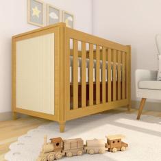 Imagem de Berço Tudor Plus Timber Marrom