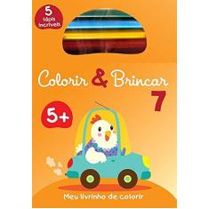 Imagem de Colorir & Brincar 7 - Laranja - Yoyo Books - 9789463043144