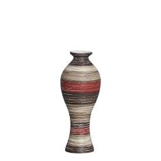 Imagem de Vaso Califórnia P Decoração Cerâmica  e Marrom Terracota