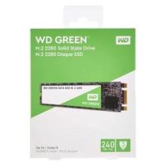 Imagem de SSD M.2 Interno Western Digital WD Green WDS240G2G0B 240GB 2280 M2