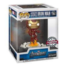 Imagem de Funko Pop! Deluxe Marvel Avengers Iron Man Exclusivo