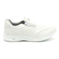 Imagem de Tênis Kolosh K7032 Sneaker Plataforma Anabela Ziper Slip On Feminino-Feminino
