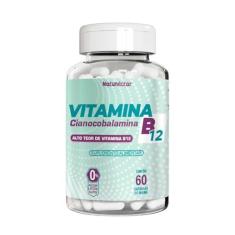 Imagem de Vitamina B12 Cianocobalamina 60 Cápsulas Original Natunéctar