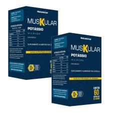 Imagem de 2x Muskular Potássio+ Magnésio+ Vit D B1 E B12 Natunectar 