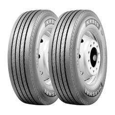 Imagem de Jogo 2 Pneus Kumho Aro 22.5 KRS55 295/80R22.5 154/149L