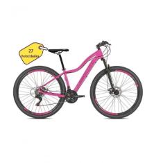 Imagem de Bicicleta Aro 29 Absolute Hera Feminina Shimano 24v K7 Freio A Disco Hidráulico Garfo Com Trava - Rosa Tam.17