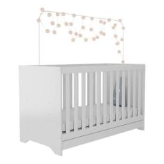 Imagem de Berço 3 em 1 com Colchão Incluso Pipoca Multimóveis Bb0527c Branco