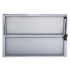 Imagem de Janela Basculante Aluminio Branca Hikari 40 X 60  Vb22 - HIKARI ESQUAD