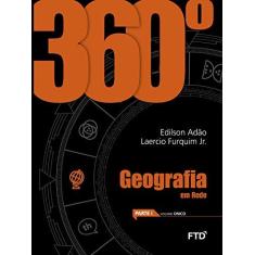Imagem de 360° - Geografia Em Rede - Vol. Único - Adão, Edilson; Furquim Jr., Laercio - 7898592130990