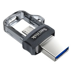 Imagem de Pen Drive SanDisk Ultra Dual Drive m3.0 16 GB Micro USB USB 3.0 SDDD3-016G-G46