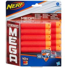 Brinquedo Nerf Arminha Máscara Bala Munição