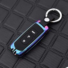 Imagem de TPHJRM Porta-chaves do carro Capa Smart Zinc Alloy, adequado para mazda cx-5 cx5 2019 6 2014 2015 2016 mx5 cx3 3 2015 2014 2008, Porta-chaves do carro ABS Smart Car Key Fob
