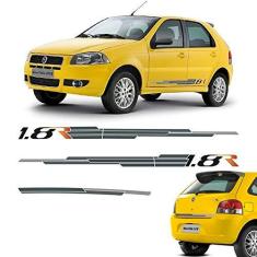 Imagem de Kit Completo Faixa Palio 1.8 R 2008 4 Portas Mod. Original