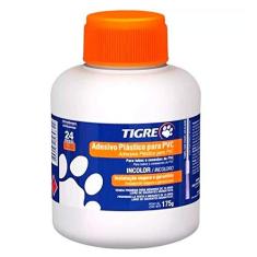 Imagem de Adesivo PVC Tigre Incolor Frasco 175g