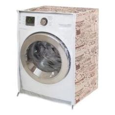 Imagem de Capa De Máquina De Lavar - Lavanderia Com Abertura Frontal