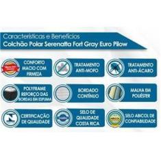 Imagem de Colchão Polar Molas Superlastic Serenatta Solteiro 88