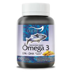 Imagem de Óleo de Peixe (Ômega 3) 60cps 1000mg Duom