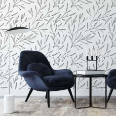 Imagem de Papel De Parede Adesivo Folha N02114 Rolo 0,58X3M