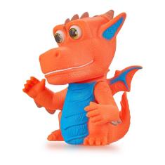 Imagem de Boneco Brinquedo Dinossauro Dragon Toy Em Vinil - Adijomar