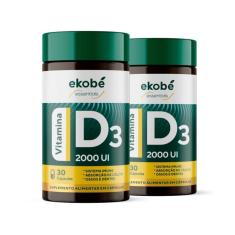 Imagem de Trio Vitaminico Suplemento Vit D3 + Vit C 30 Cápsulas