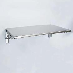 Imagem de Mesa Dobrável De Aço Inoxidável 304, Mesa Flutuante Montada Na Parede, Prateleira De Suporte Para Cozinha, Prateleira Divisória De Mesa De Jantar Para Espaços Pequenos, Uso Em Escritório Doméstico