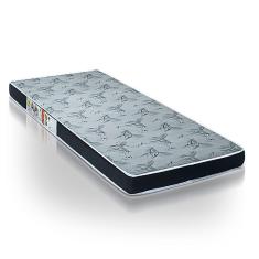 Imagem de Colchão De Solteiro D20 Cinza Preto Havai Celiflex 88X188