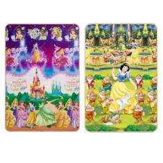 Imagem de Tapete Infantil Recreio Princesas Disney Enrolado Jolitex