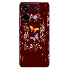 Imagem de Capa Adesivo Skin375 Verso Para Xiaomi Redmi Note 13 Pro 5G