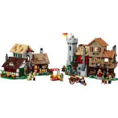 Imagem de LEGO Icons - Praça Da Cidade Medieval