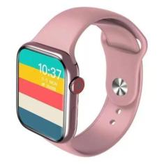 Imagem de Relógio Smartwatch Hw16 Original Nf Serie 6 Tela Infinita Bluetooth Tr