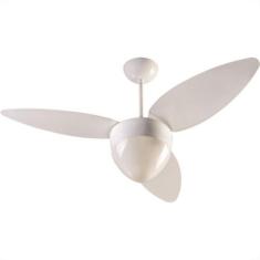 Imagem de Ventilador Teto Ventisol Aires Branco Com Controle Remoto Bivolt 14222
