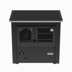 Imagem de Fogao a Pellets Venax n 2 Le Corbusier Preto, 220V
