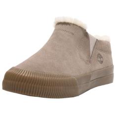 Imagem de Timberland Skyla Bay 2.0 Tênis feminino com forro quente, Camurça acastanhada, 39