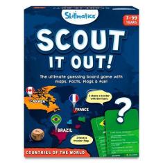 Imagem de Jogo De Tabuleiro Skillmatics : Scout It Out! Países Do Mundo  Jogo Di