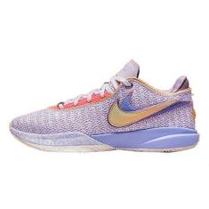 Imagem de Nike Moderno masculino, Violet Frost Metallic Gold, 41