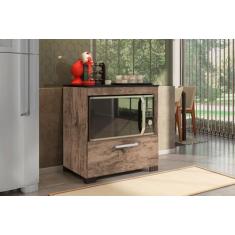 Imagem de Balcao Para Cooktop 5 Bocas Albânia Castani Brienza - Brienza Movelari