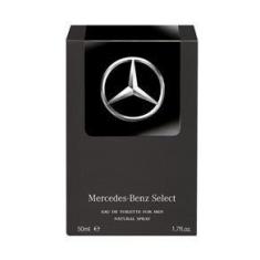 Imagem de Mercedes-Benz Select For Men Eau de Toilette - Perfume Masculino 50ml