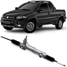 Imagem de Caixa Direção Hidráulica Fiat Strada 1.3 1.4 Fire 2002 a 2018 Sem Terminal 16900162S TRW