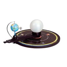 Imagem de Brinquedos Educativos - Planetário Em Madeira Com Polias